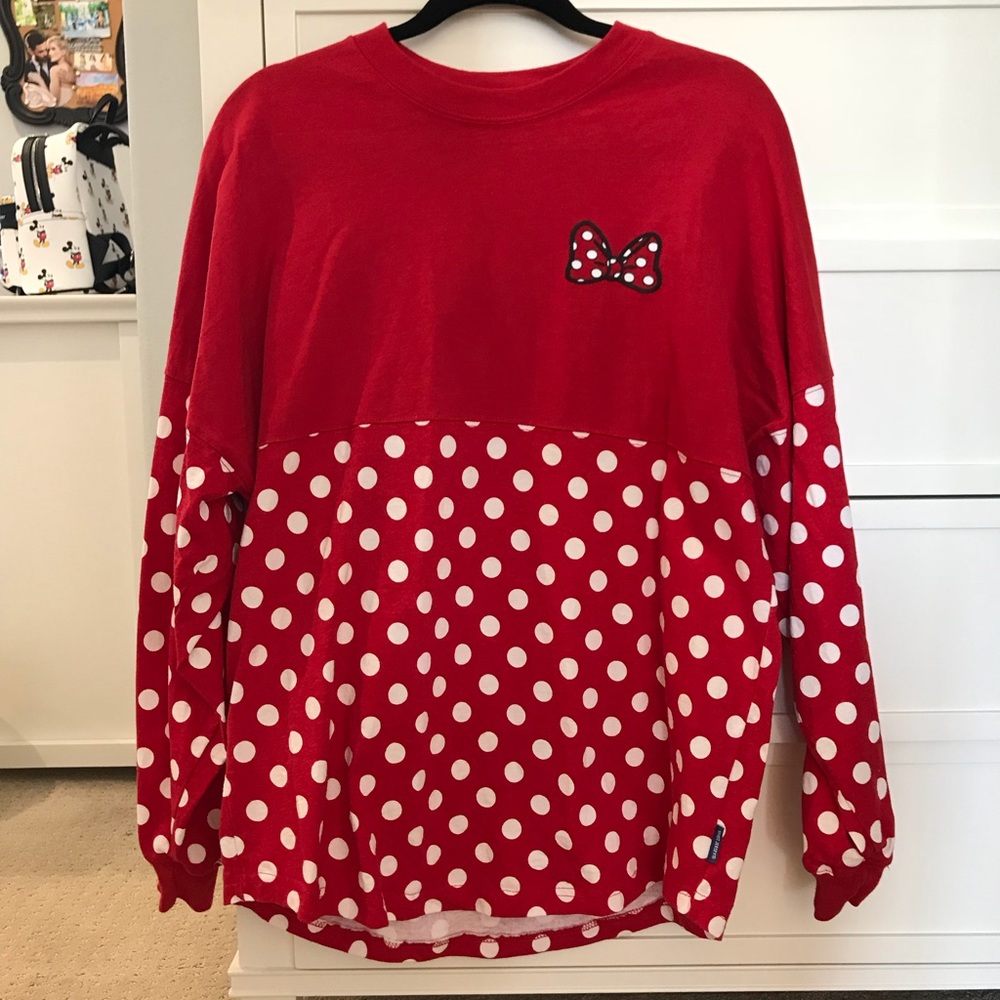 Disney Parks Minnie Mouse Spirit Jersey